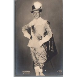 Liebmann i "Elverhj"- Skuespiller - Postkort - Ubrugt