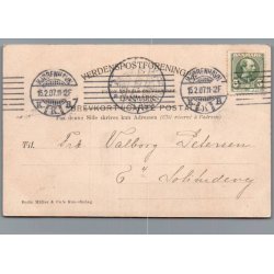 A. Liebmann - Skuespiller - Postkort - Brugt