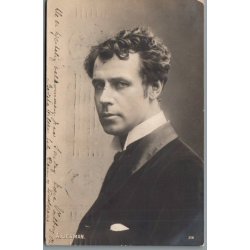 A. Liebmann - Skuespiller - Postkort - Brugt