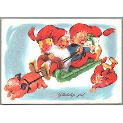 Hansen, Vilhelm - Gl�delig Jul - Brugt