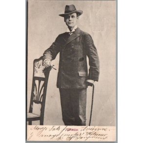 Liebmann - Skuespiller - Postkort - Brugt