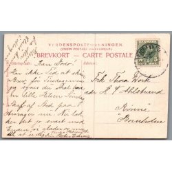 Liebmann - Skuespiller - Postkort - Brugt