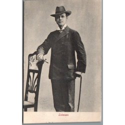 Liebmann - Skuespiller - Postkort - Brugt