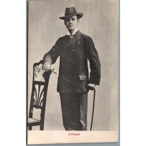 Liebmann - Skuespiller - Postkort - Brugt