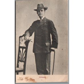 Liebmann - Skuespiller - Postkort - Brugt
