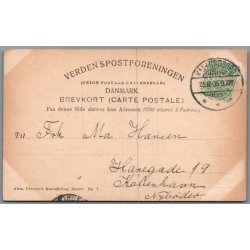 Liebmann - Skuespiller - Postkort - Brugt