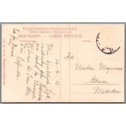 Eleonora Lundbeck - Henry Seemann i "Lykkebarnet" - Skuespiller - Postkort - Brugt