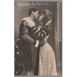 Eleonora Lundbeck - Henry Seemann i "Lykkebarnet" - Skuespiller - Postkort - Brugt