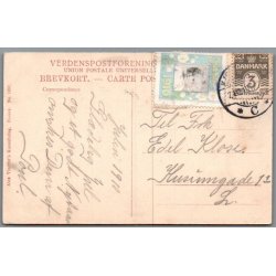 Eleonora Lundbeck - Henry Seemann i "Lykkebarnet" - Skuespiller - Postkort - Brugt