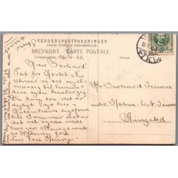 Eleonora Lundbeck - Holger Reenberg i "Den fraskilte Kone" - Skuespiller - Postkort - Brugt