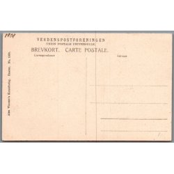 Eleonora Lundbeck - Holger Reenberg i "Den fraskilte Kone" - Skuespiller - Postkort - Ubrugt