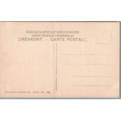 Eleonora Lundbeck - Holger Reenberg i "Den fraskilte Kone" - Skuespiller - Postkort - Ubrugt