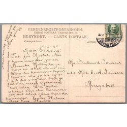 Eleonora Lundbeck - Henry Seemann i "Den fraskilte Kone" - Skuespiller - Postkort - Brugt