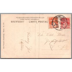 Eleonora Lundbeck "Den fraskilte Kone" - Skuespiller - Postkort - Brugt