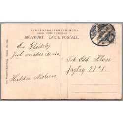 Eleonora Lundbeck "Den fraskilte Kone" - Skuespiller - Postkort - Brugt