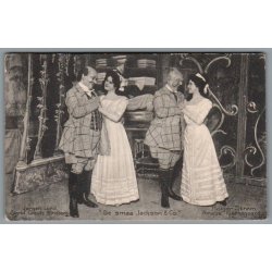  "De smaa Jackson &amp; Co. - Skuespiller - Postkort - Brugt