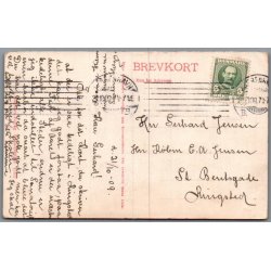 "De smaa Jackson &amp; Co. - Skuespiller - Postkort - Brugt