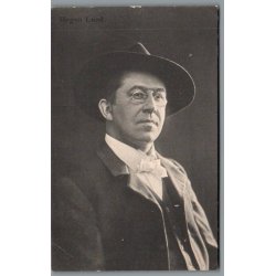 Jrgen Lund - Skuespiller - Postkort - Ubrugt