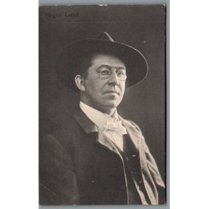 Jrgen Lund - Skuespiller - Postkort - Ubrugt