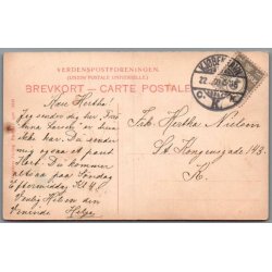 Anna Larsen i "Hamlet"- Skuespiller - Postkort - Brugt