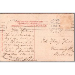 Anna Larsen i "Hamlet"- Skuespiller - Postkort - Brugt