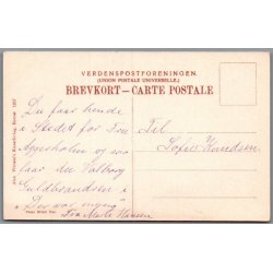 Anna Larsen i "Hamlet"- Skuespiller - Postkort - Ubrugt