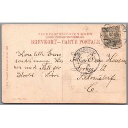 Anna Larsen i "Hamlet"- Skuespiller - Postkort - Brugt