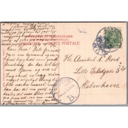 Anna Larsen i "Hamlet"- Skuespiller - Postkort - Brugt