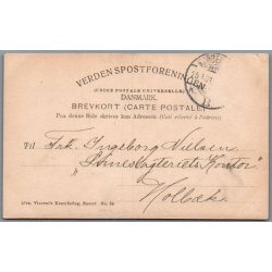 Anna Larsen i "Hamlet"- Skuespiller - Postkort - Brugt