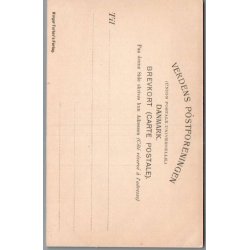 Fru Anna Larssen Og Martinus Nielsen i "Monna Vanna"- Skuespiller - Postkort - Ubrugt