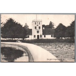 Julem�rke 1909 p� Postkort