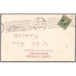 Fru Anna Larssen - Skuespiller - Postkort - Brugt