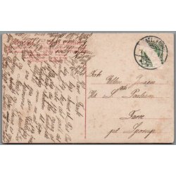 Fru Anna Larssen - Skuespiller - Postkort - Brugt