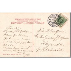 Skuespillerinde Fru Anna Larssen - Skuespiller - Postkort - Brugt