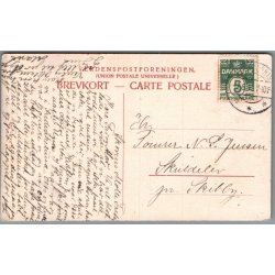 Skuespillerinde Fru Anna Larssen - Skuespiller - Postkort - Brugt