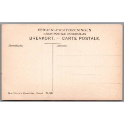 Anna Larssen - Skuespiller - Postkort - Ubrugt