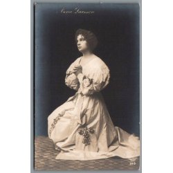 Anna Larssen - Skuespiller - Postkort - Ubrugt