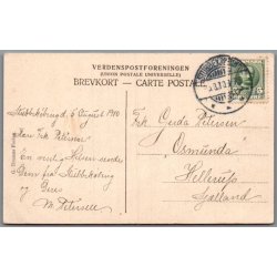 Stubbek�bing - Parti fra Anl�get - Postkort - Brugt