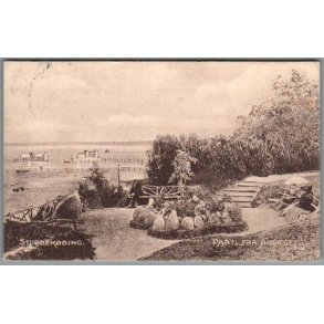 Stubbek�bing - Parti fra Anl�get - Postkort - Brugt