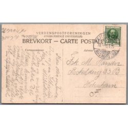 Stubbek�bing - Parti fra Anl�get - Postkort - Brugt