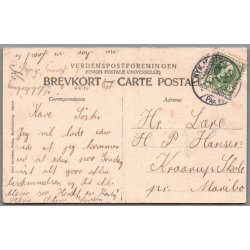 Stubbek�bing - Fra Anl�get - Postkort - Brugt