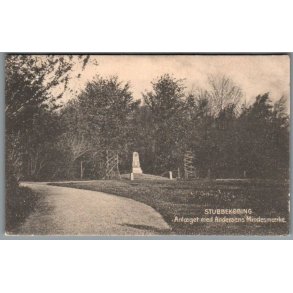 Stubbek�bing - Anl�get med Andersens Mindesm�rke - Postkort - Brugt