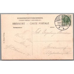 Stubbek�bing - Fra Anl�get - Postkort - Brugt