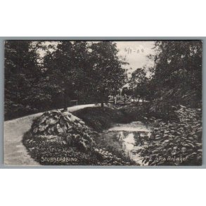 Stubbek�bing - Fra Anl�get - Postkort - Ubrugt