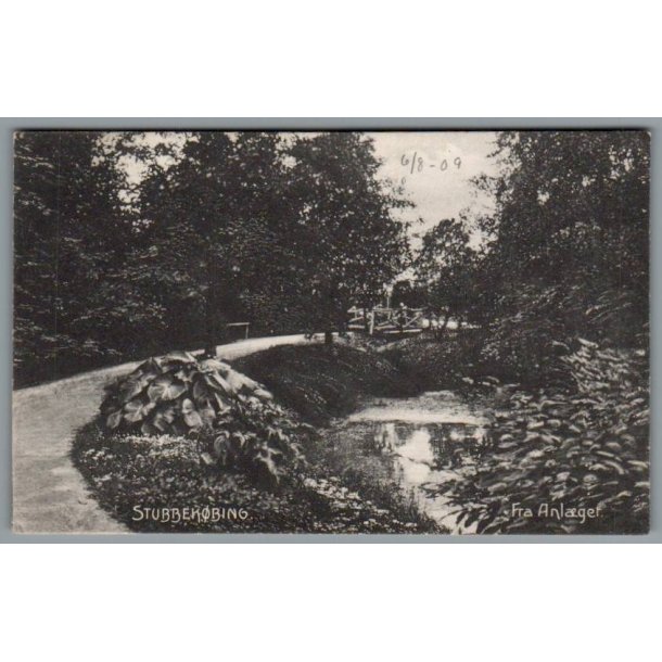 Stubbek�bing - Fra Anl�get - Postkort - Ubrugt