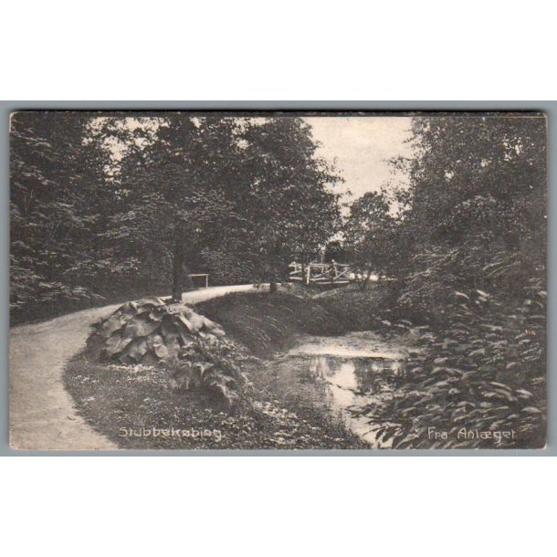 Stubbek�bing - Fra Anl�get - Postkort - Ubrugt