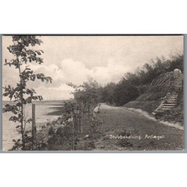 Stubbek�bing - Anl�get - Postkort - Brugt