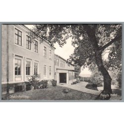 Stubbek�bing - Frey�s Hotel - Postkort - Ubrugt