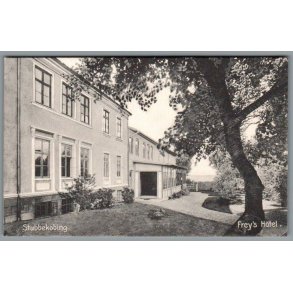 Stubbek�bing - Frey�s Hotel - Postkort - Ubrugt