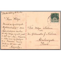 Stubbek�bing - Frey�s Hotel - Postkort - Brugt